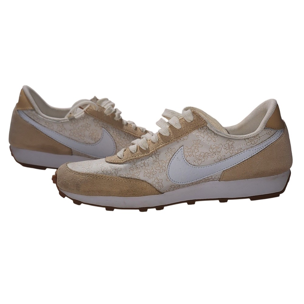 Nike Daybreak Floral Sneakers Running Shoes Everyday Wear Size 8.5